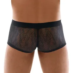 Svenjoyment Boxer avec boutons Tunio Noir